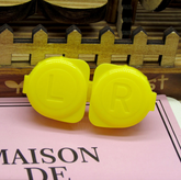 Estuche para lentes de contacto de colores multicolor Candy Colors